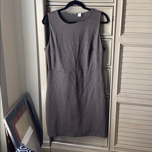 Sleeveless dress grey old navy size L